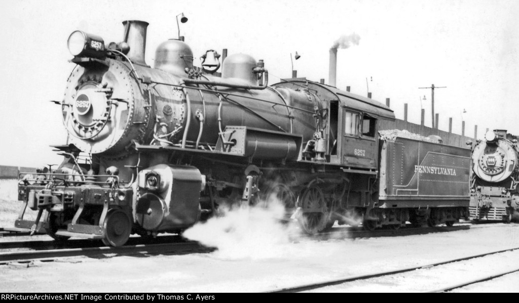 PRR 6257, H-6SB, 1938